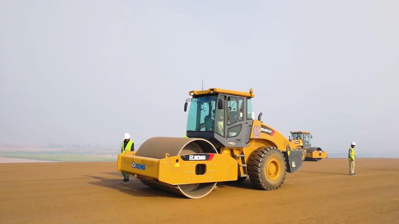 Виброкаток XCMG xs123