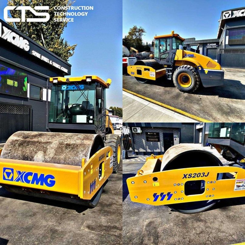 Каток одновальцовый