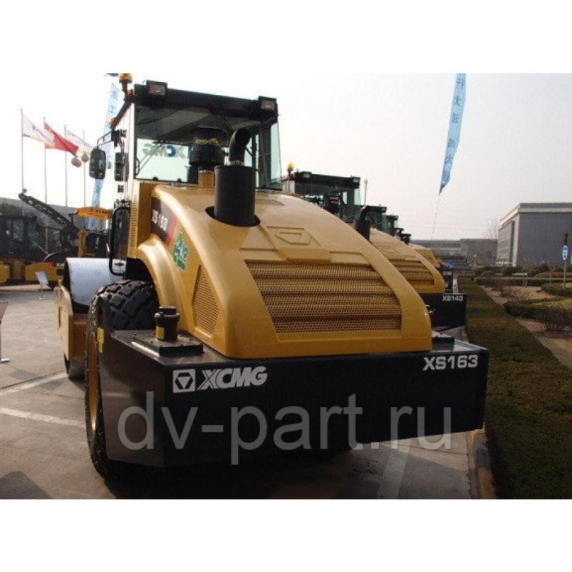 Каток XCMG xs143