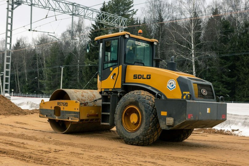 Грунтовый каток