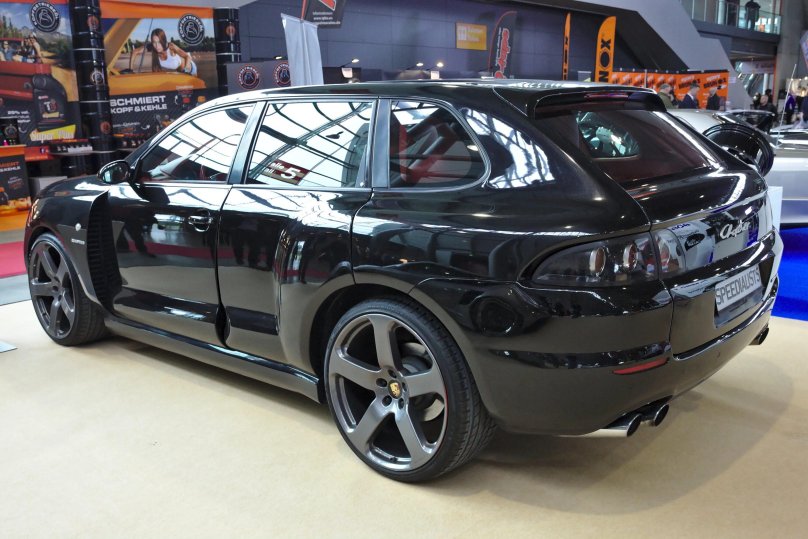 Тюнинг Порше Кайен 3 поколения