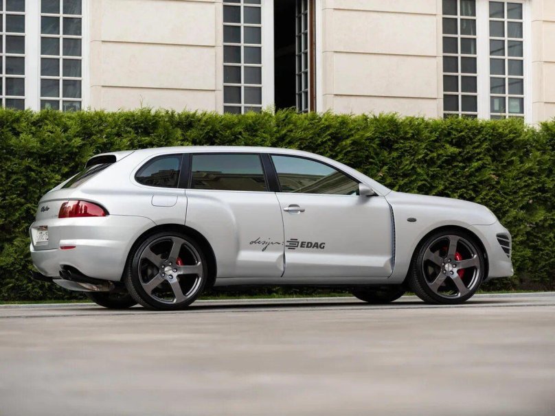 Кайен Порше Chopster