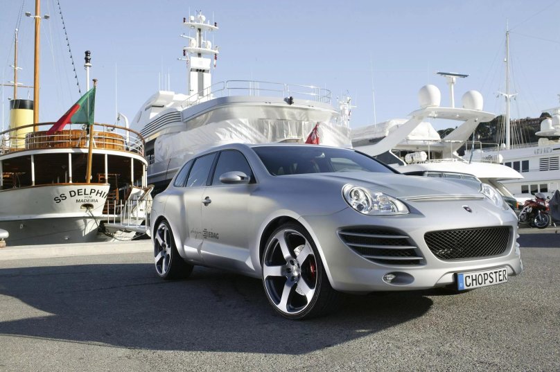 Porsche Cayenne Chopster