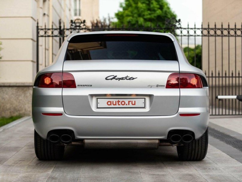 Porsche Cayenne Rinspeed