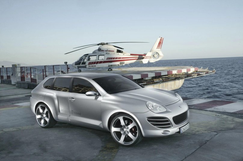 Porsche Cayenne Rinspeed