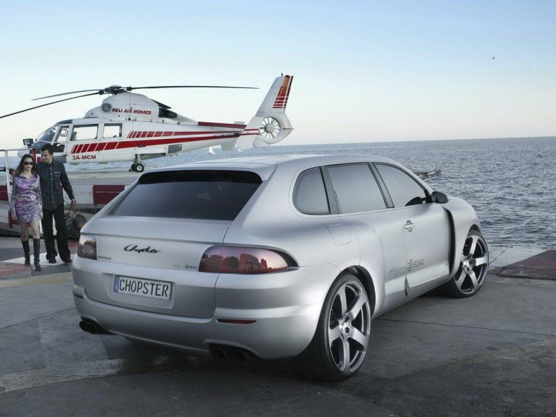 Кайен Порше Chopster