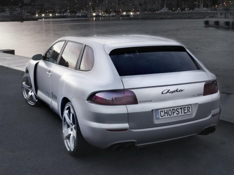 Rinspeed Chopster 2005