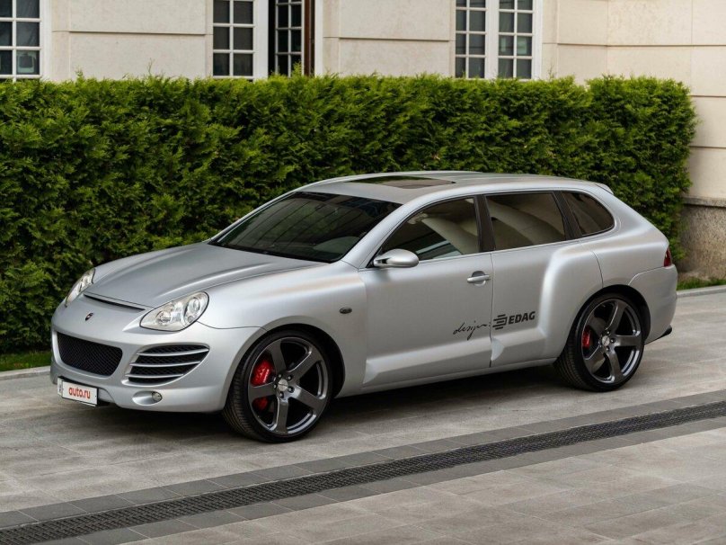 Порше Cayenne Chopster