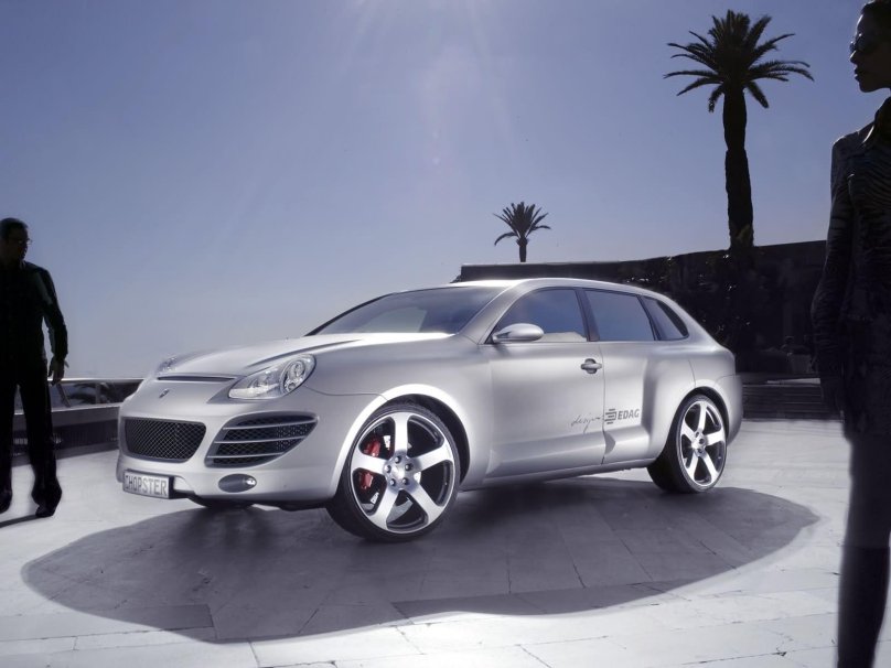 Porsche Cayenne Chopster