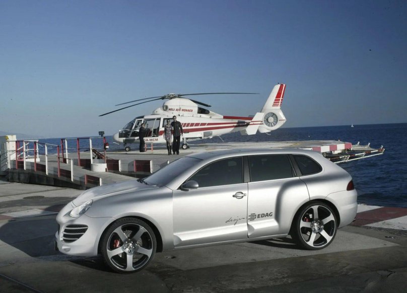 Porsche Cayenne Chopster