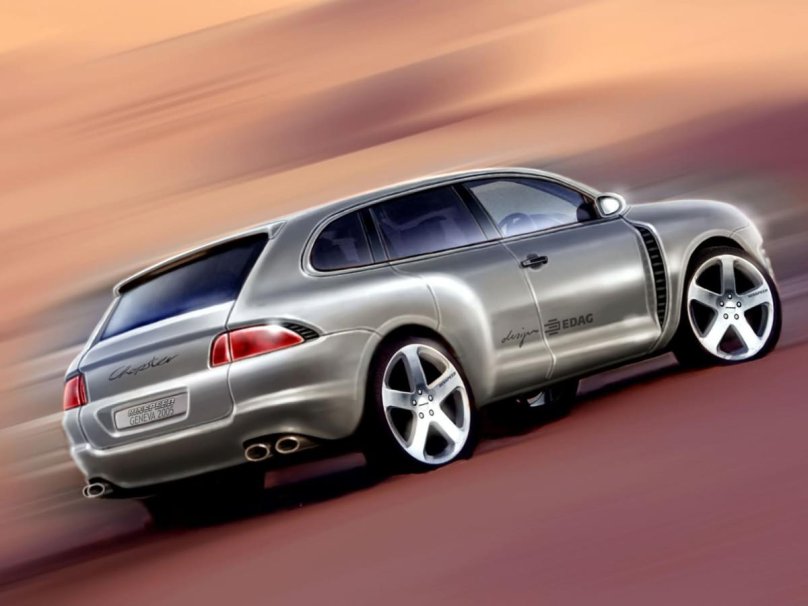 Порше Кайен Rinspeed