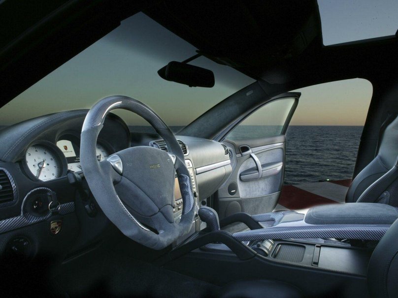 Cayenne Rinspeed Chopster