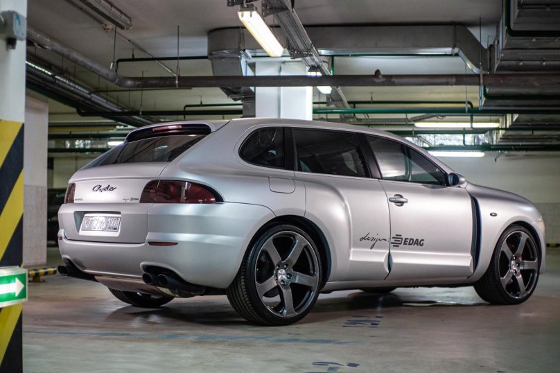 Порш Каен турбо ГТ