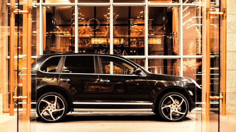 Порше Кайен r22