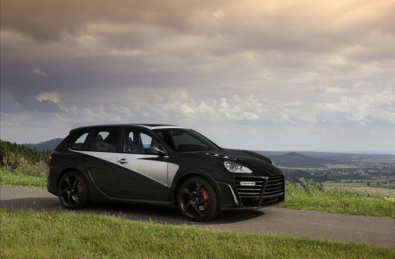 Cayenne Mansory Chopster