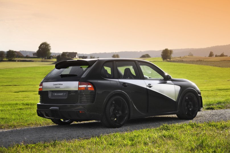 Порше Кайен мансори