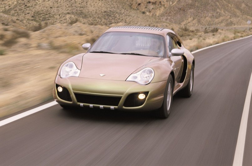 Rinspeed Bedouin 2003