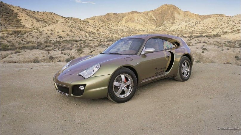 Rinspeed Bedouin 2003