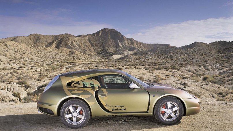 Porsche 911 Rinspeed