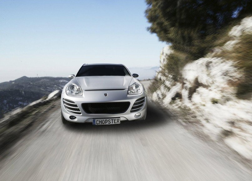 Porsche Cayenne Rinspeed