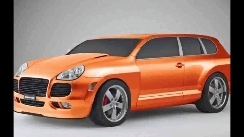 Порше Cayenne Chopster