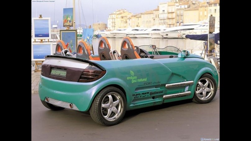 Rinspeed Presto Concept