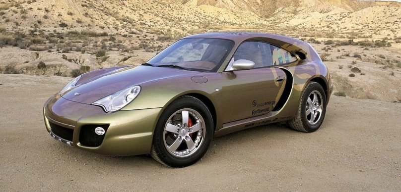 Rinspeed Bedouin 2003