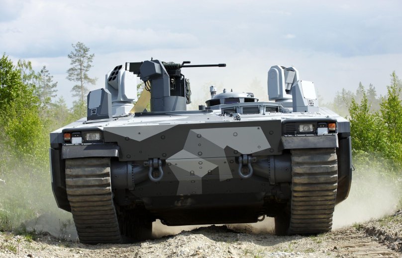 БМП cv90 Armadillo