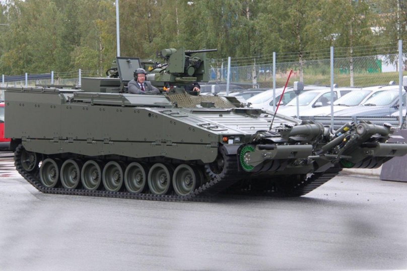 Шведская БМП cv9040