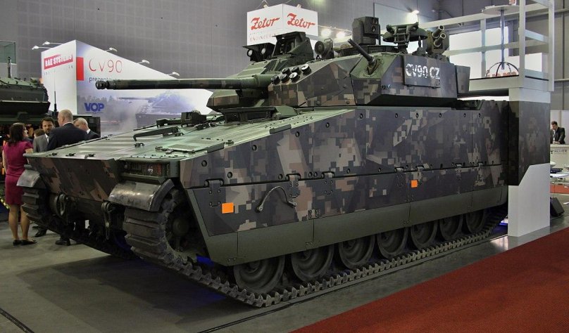 БМП cv90