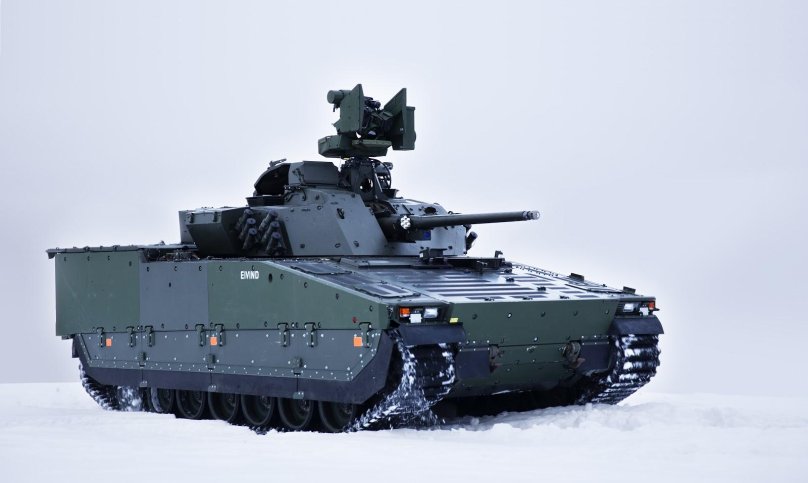 Шведские БМП cv90 MKIV