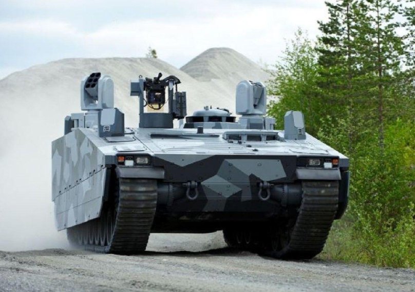 БМП cv90 Armadillo
