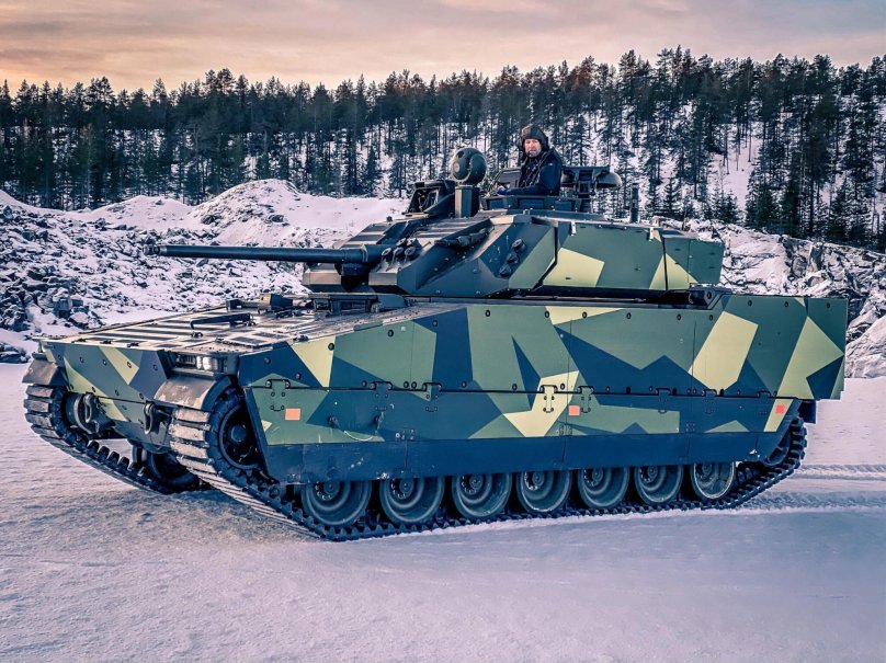 БМП cv90 MK IV