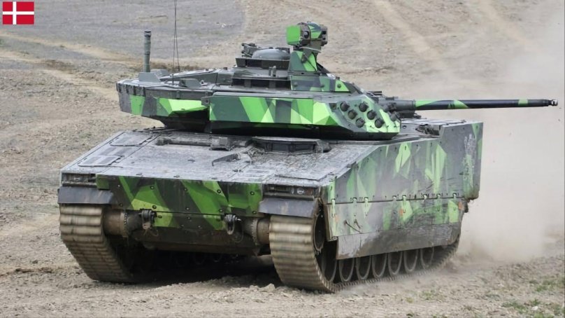 БМП Швеции cv90