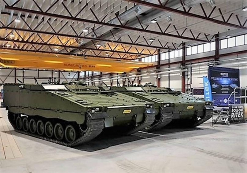 Bae Systems Hägglunds cv90 Reno