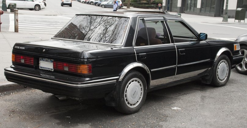 Nissan maxima 1987