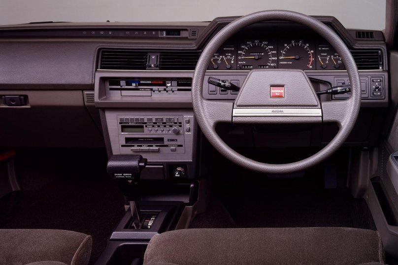 Nissan Bluebird maxima, 1986