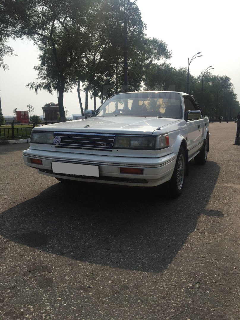 Nissan Bluebird maxima 1987