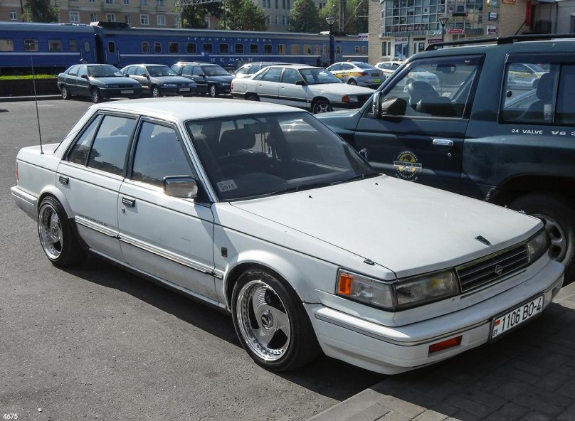 Nissan Bluebird maxima 1987