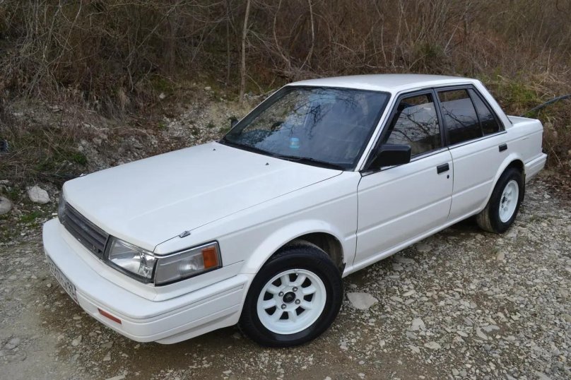 Nissan Bluebird maxima, 1986