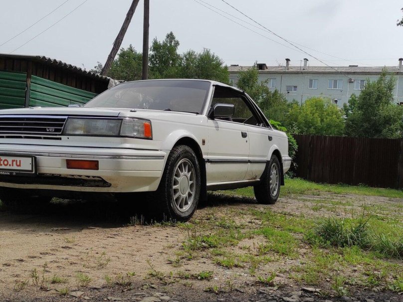 Nissan Bluebird 2.0 МТ, 1987