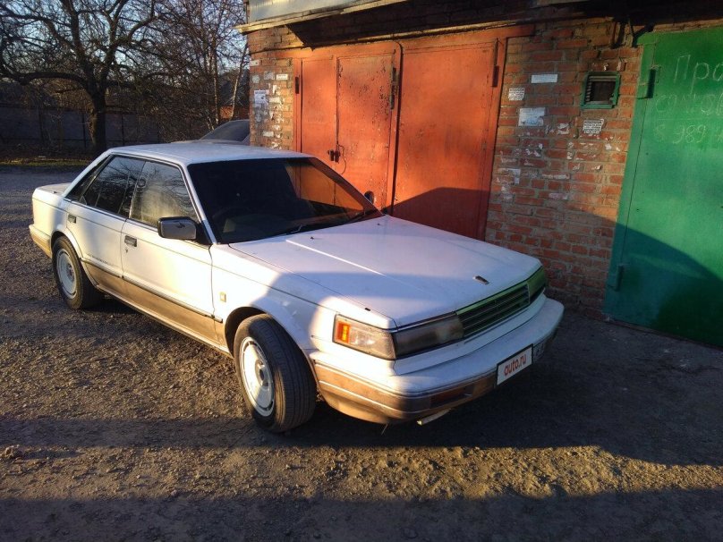 Nissan Bluebird 2.0 МТ, 1986