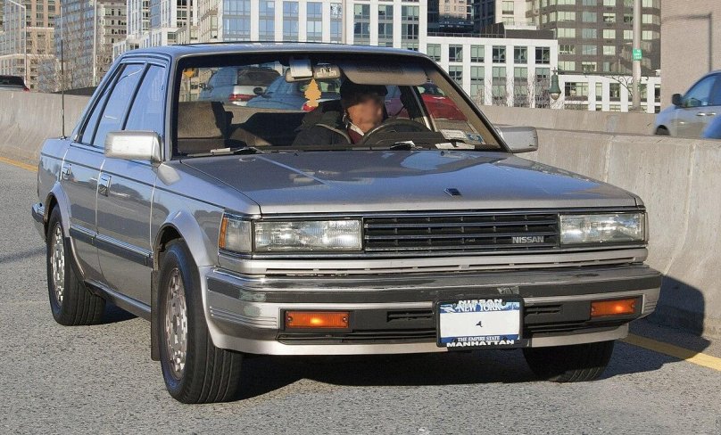 Nissan maxima 1985