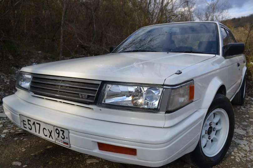 Nissan Bluebird maxima, 1986