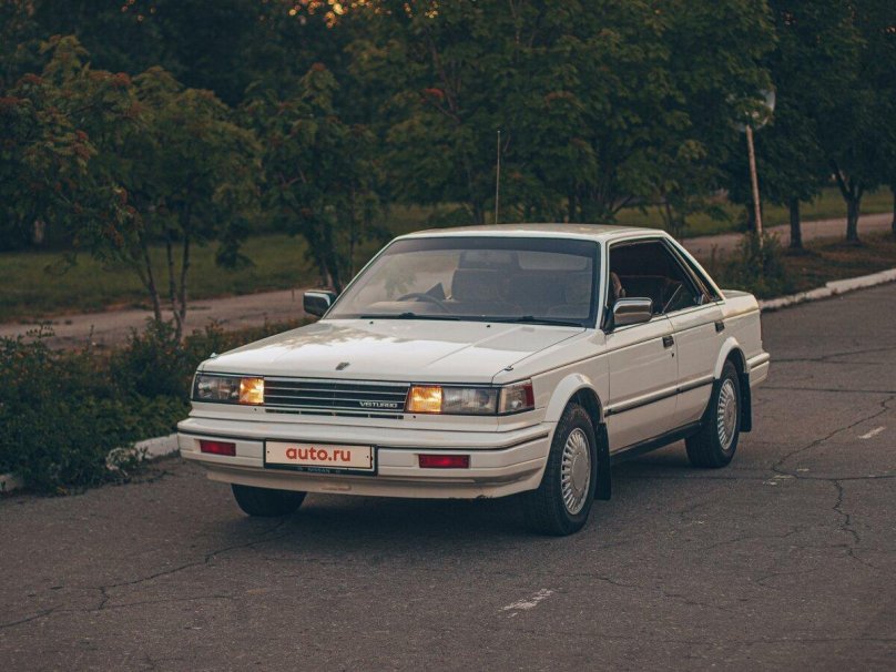 Nissan Bluebird maxima, 1986