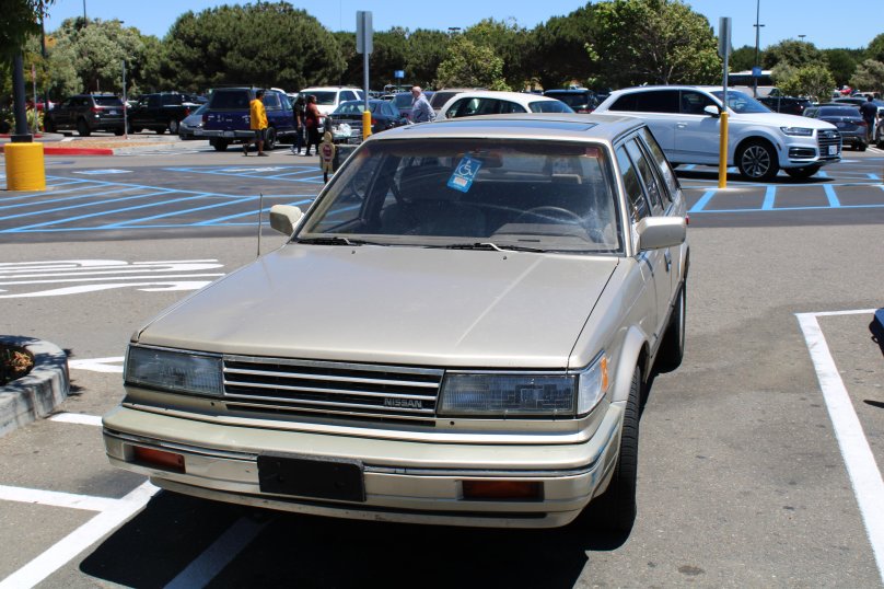 Nissan maxima Wagon