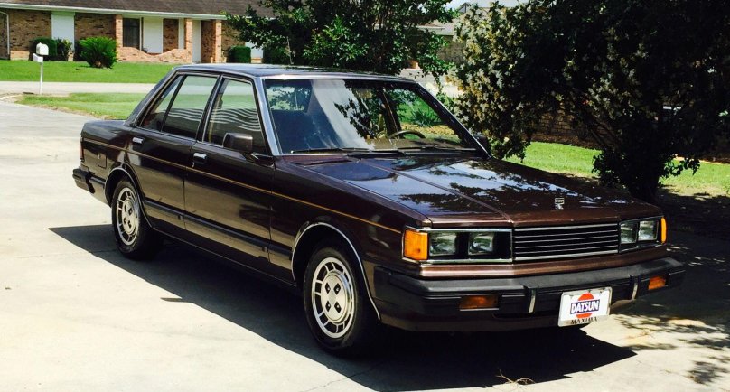 Nissan maxima 1983
