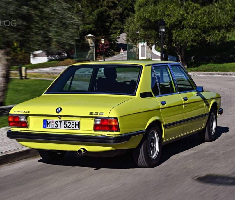 BMW 5 Series (e12)