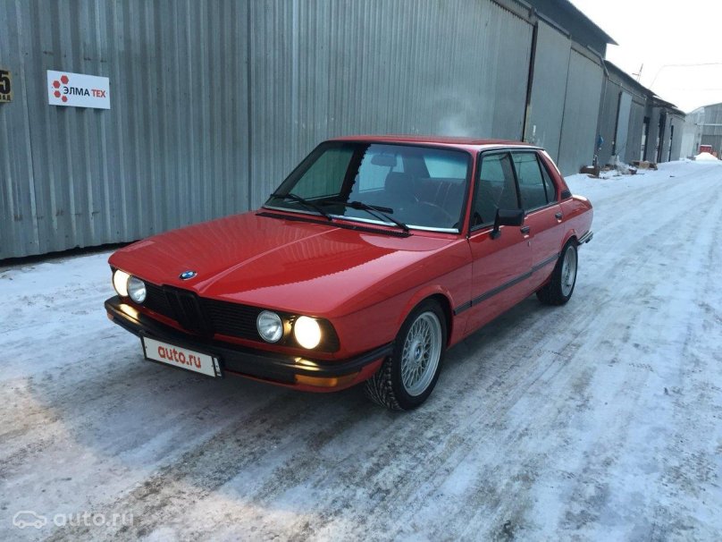 BMW 525 1977