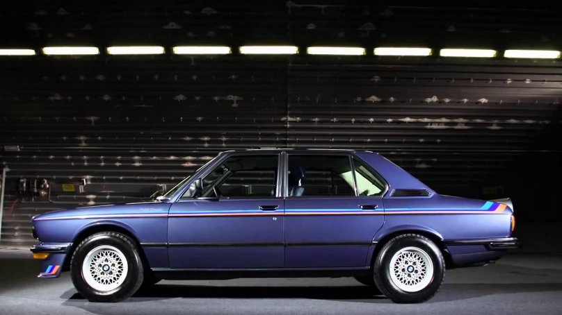 BMW m535 e12